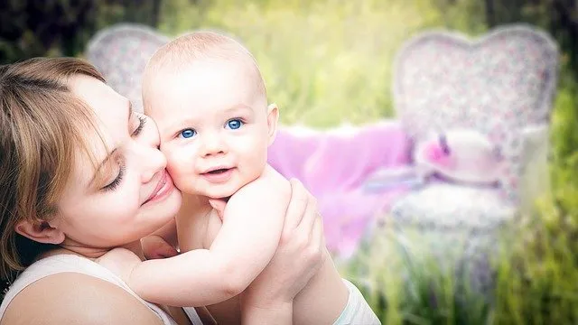Szczęśliwa mama - relacje mamy z dzieckiem